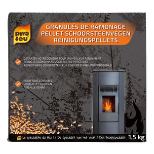 Granulés de Ramonage 1.5kg Pyrofeu