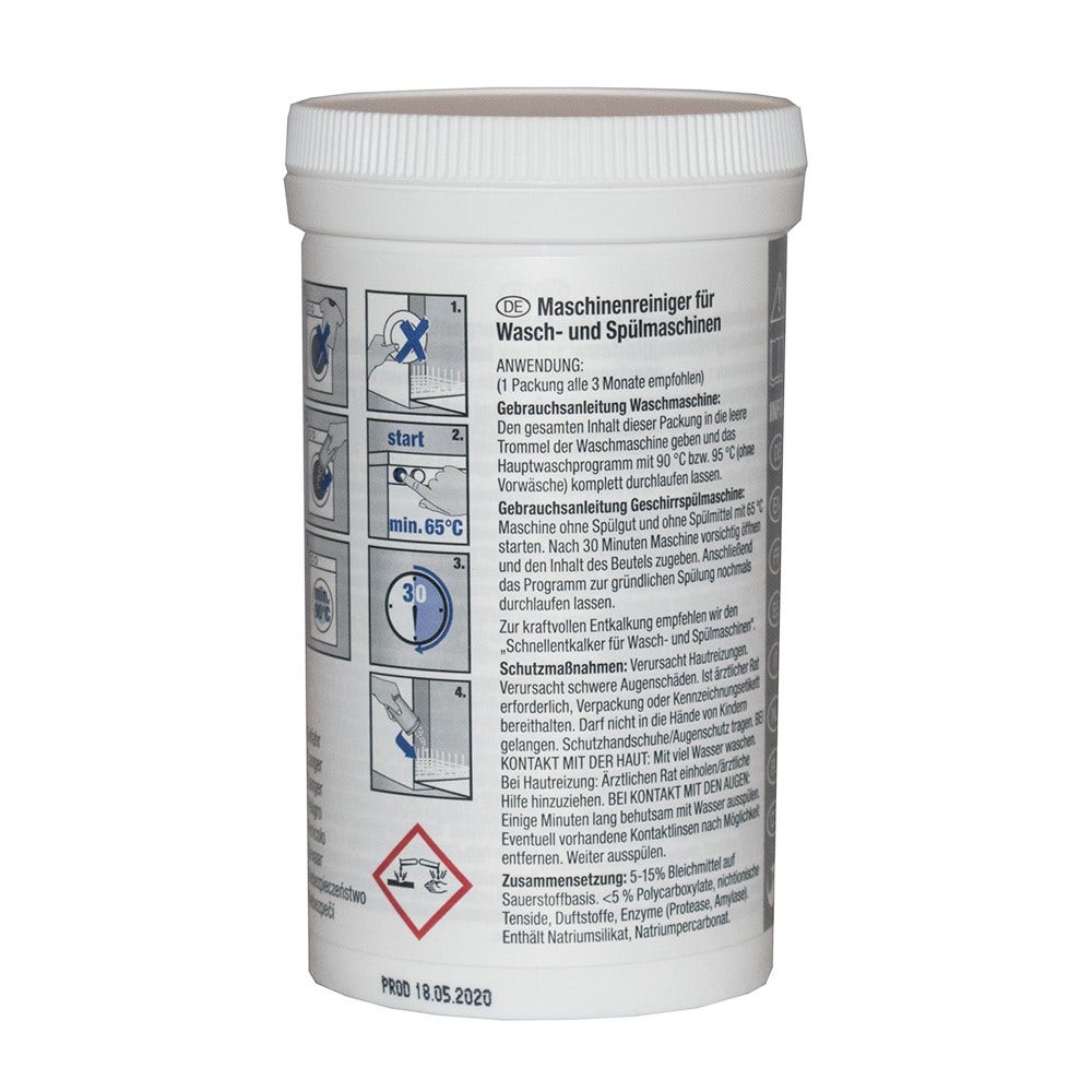 Nettoyant Universel pour Lave-linge et Lave-vaisselle