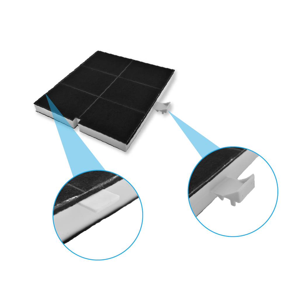 Filtre à charbon Bosch DHZ5136 / 00361047 par AllSpares