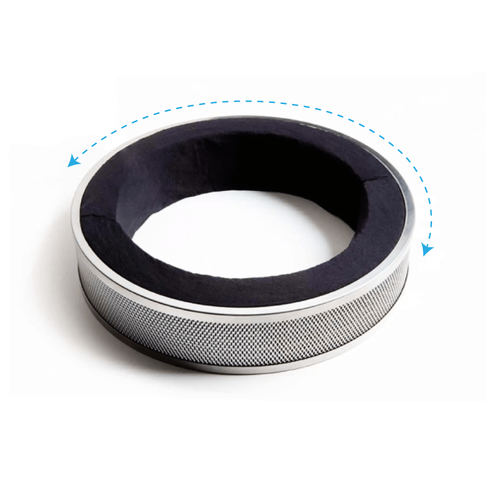 Filtre à charbon (4pcs) d'origine Novy Monoblock pour Cloud 230 / 232 / 230060