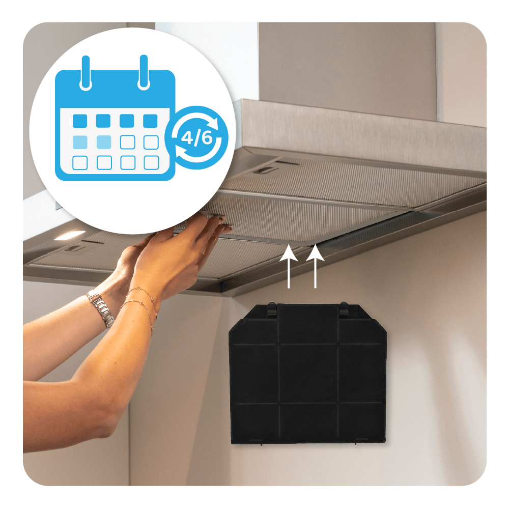 Filtre à charbon SMEG KITFC161 par AllSpares