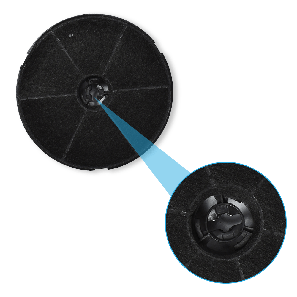 Filtre à charbon pour Belling SKF200