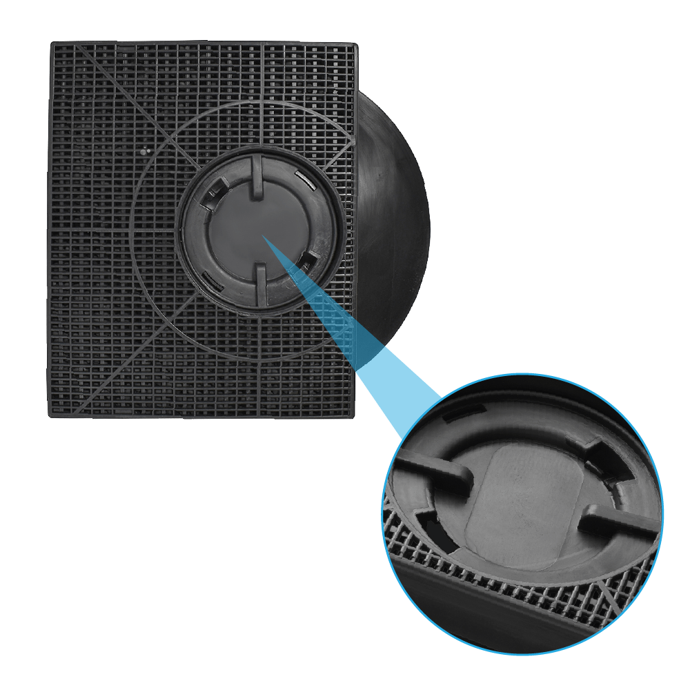 Filtre à charbon compatible avec Zanussi ZHP60131X / MCFE10