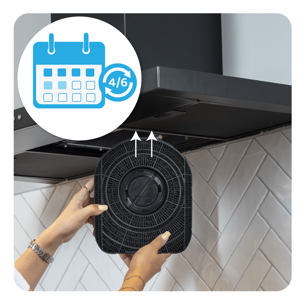 Filtre à charbon compatible avec Thomson THGP4IX