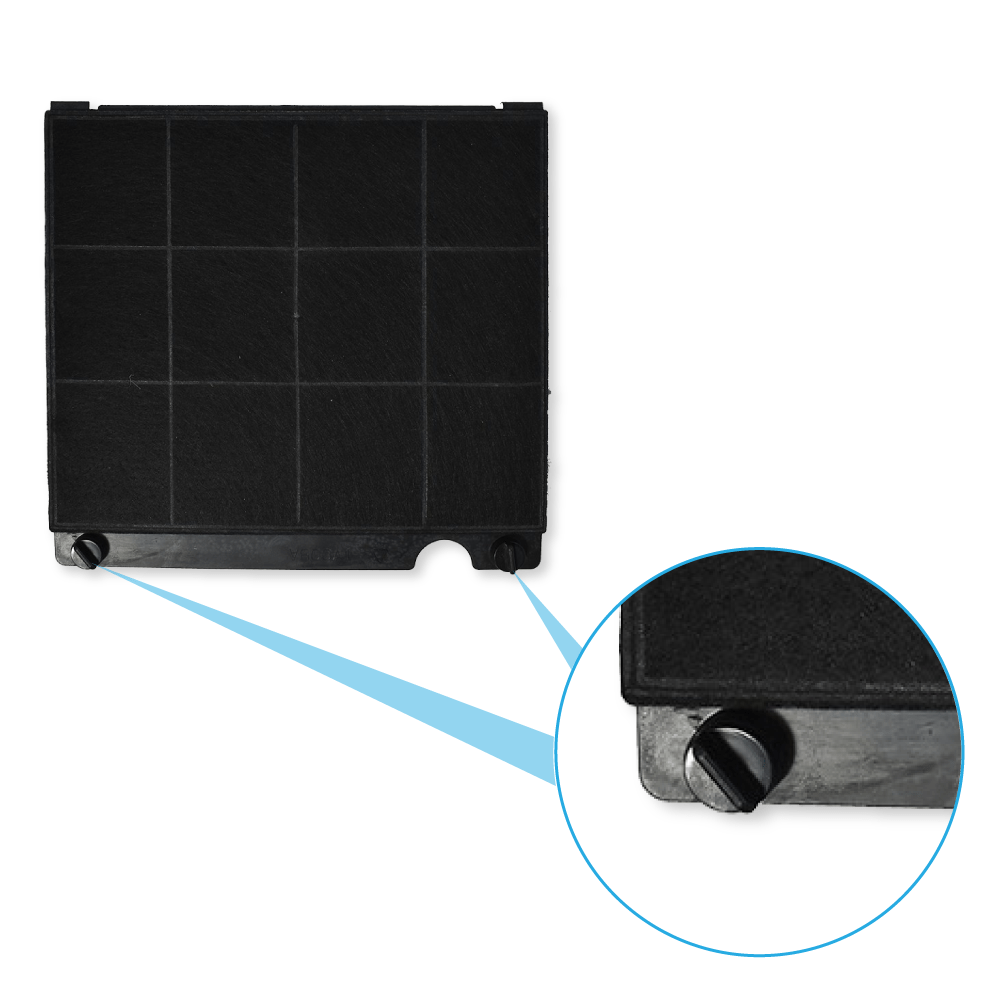 Filtre à charbon pour Siemens 647734 / 00647734