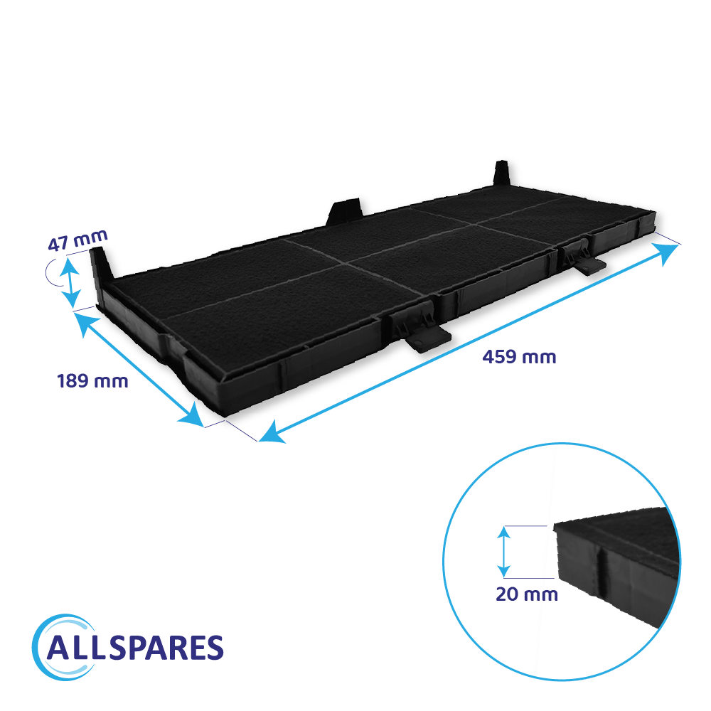 Filtre à charbon Siemens LZ45610 / 11025806 par AllSpares