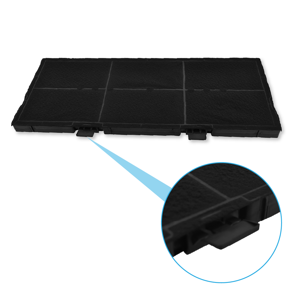 Filtre à charbon Siemens LZ45610 / 11025806 par AllSpares