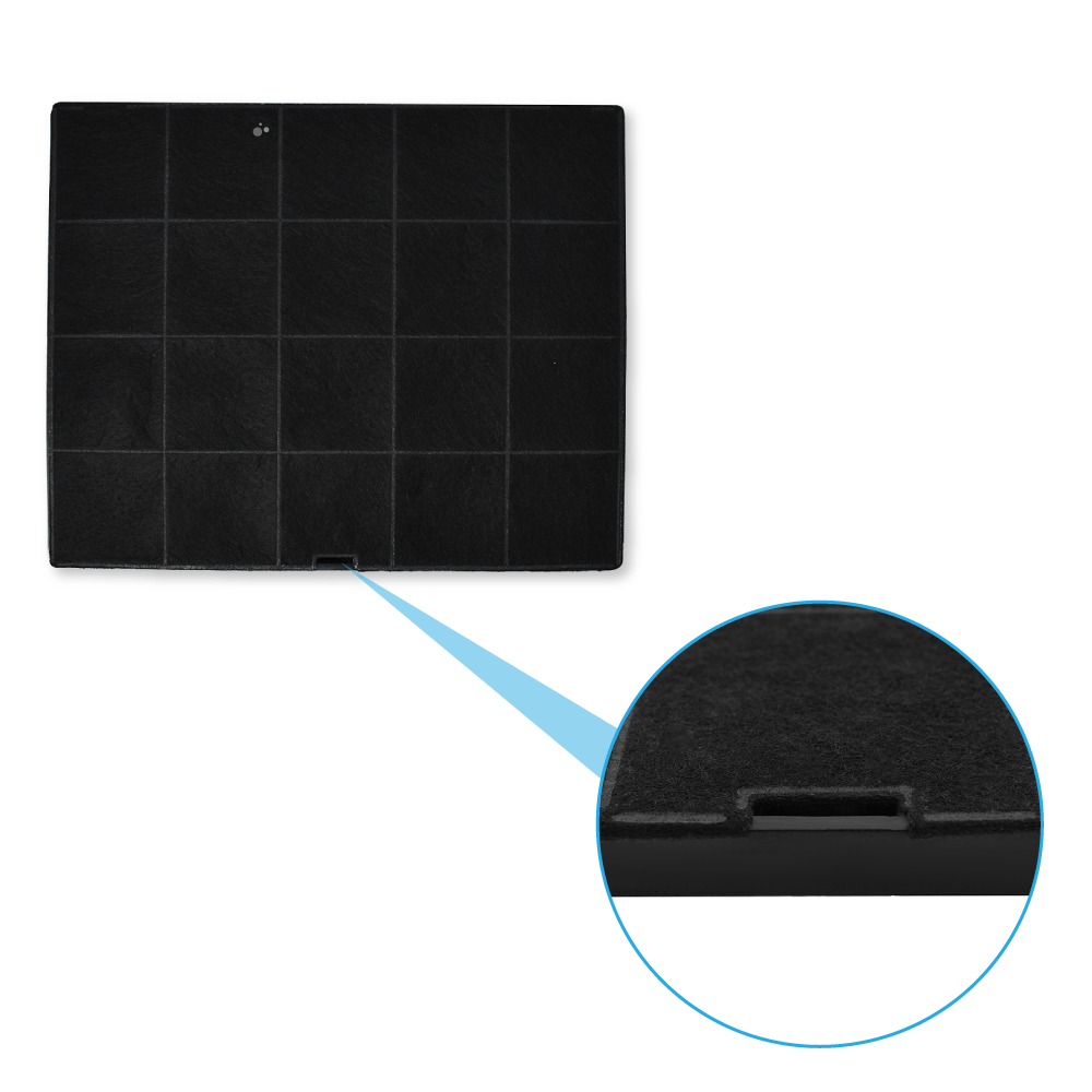 Filtre à charbon (2pcs) Refsta K60 par AllSpares