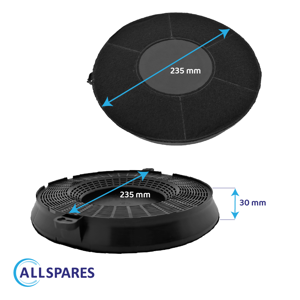 Filtre à charbon compatible avec Ikea 484000008783