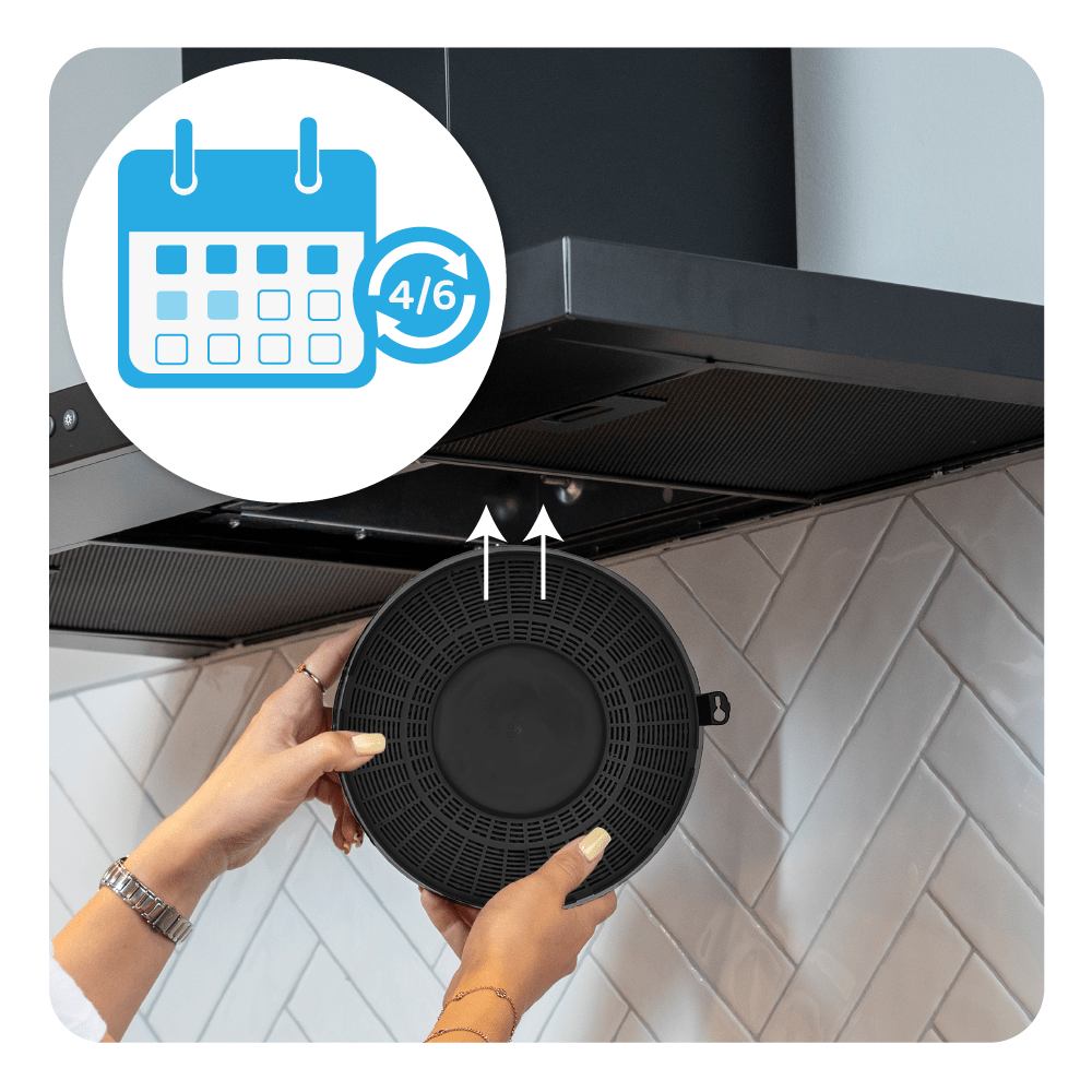 Filtre à charbon compatible avec Ikea 484000008783