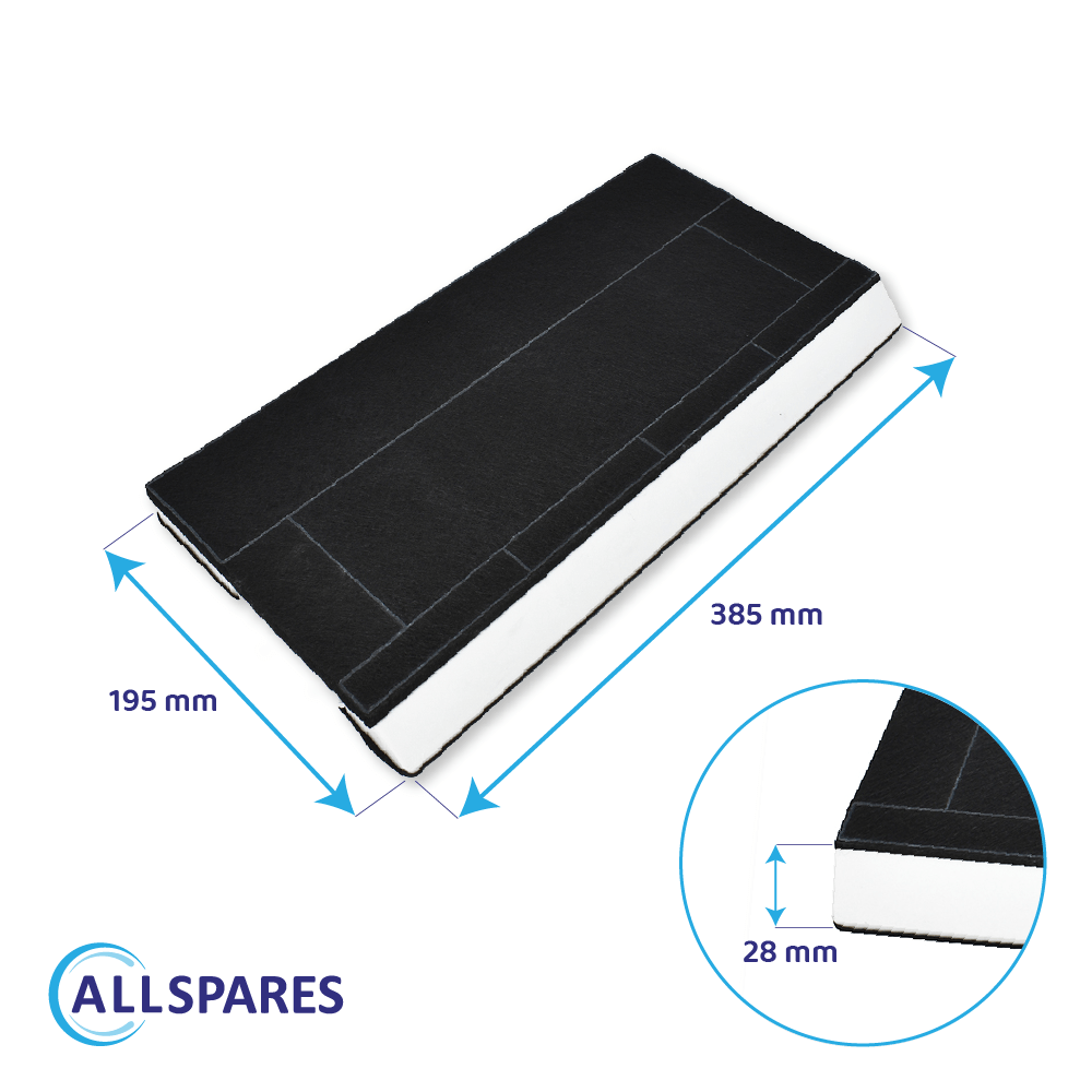 Filtre à charbon Siemens LZ45501 / 00434229 par AllSpares