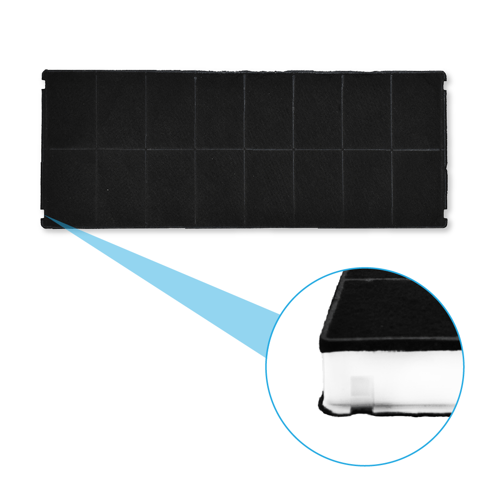 Filtre à charbon Siemens LZ34501 / 00296178 par AllSpares