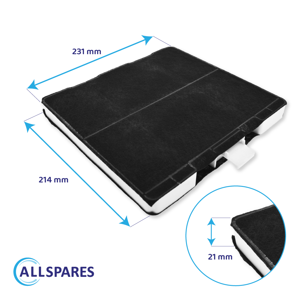 Filtre à charbon Siemens 11026769 / LZ53251 par AllSpares