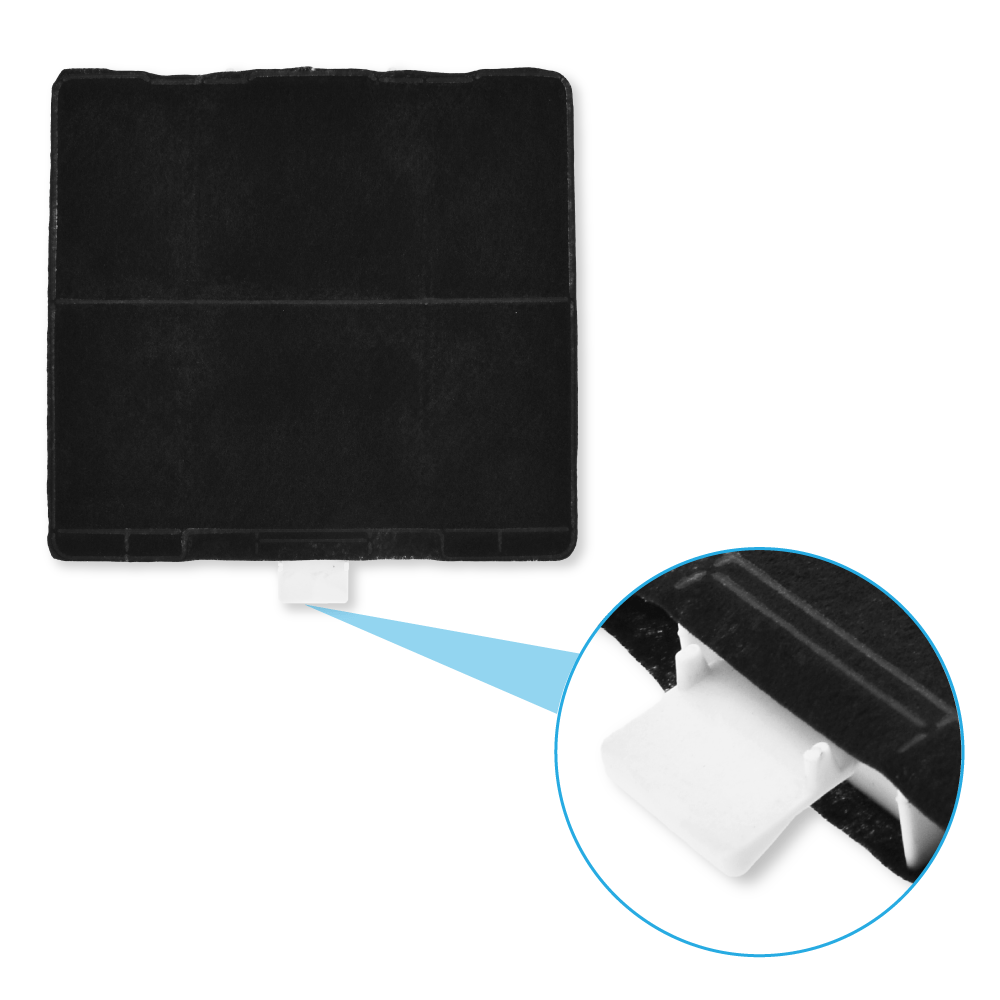 Filtre à charbon 11026769 / DHZ5326 / LZ53251 / Z5101X1 par AllSpares