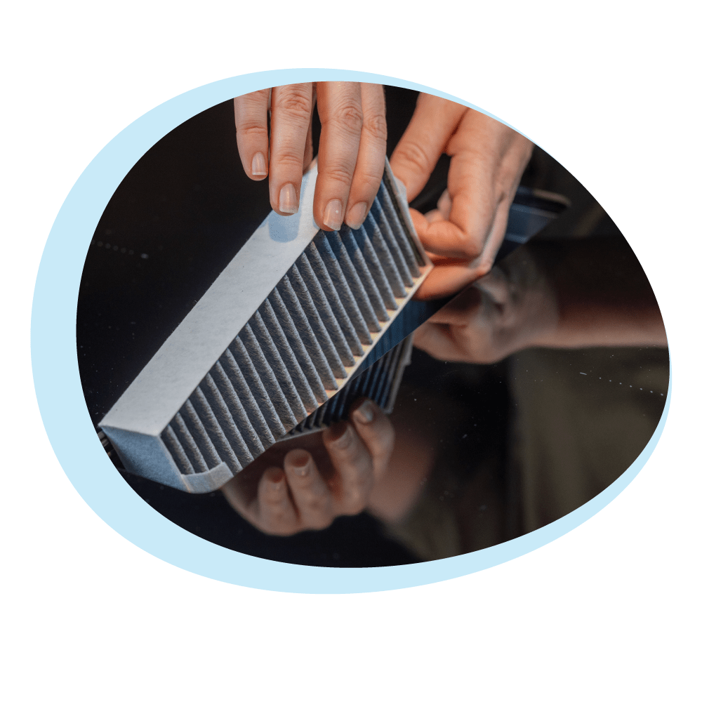 Filtre à charbon CleanAir (4pcs) Neff 17004796 / Z821VR0 par AllSpares