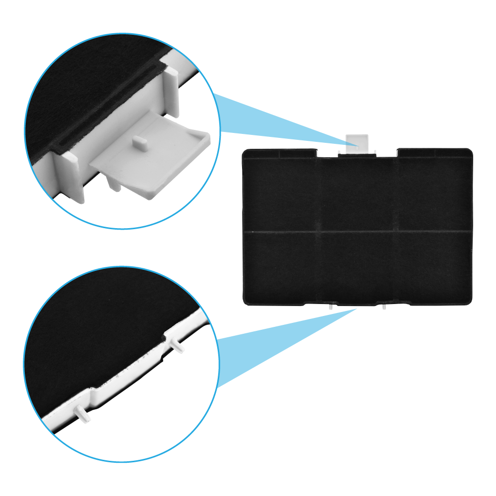 Filtre à charbon pour 11026771 / DHZ5345 / 705432