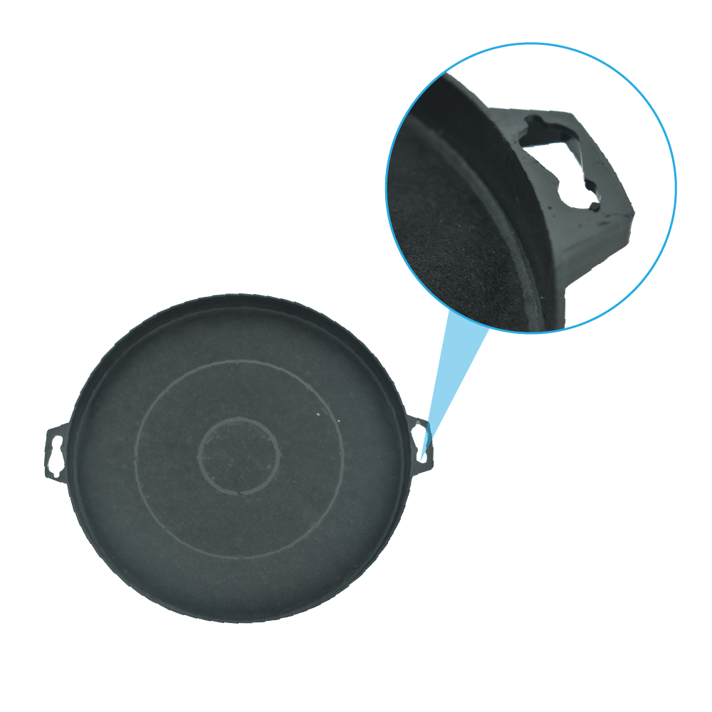 Filtre à charbon (2pcs) pour Bosch DHZ5140 / 00353121