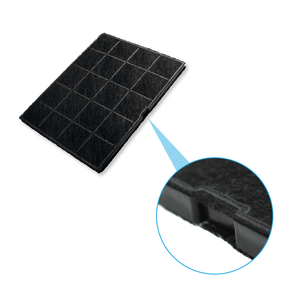 Filtre à charbon d'origine Faure ECFB01 / 9029798767
