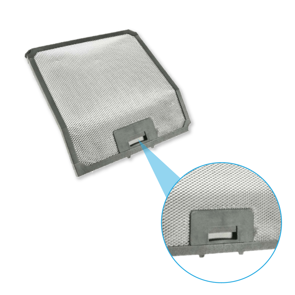 Filtre à charbon compatible avec Silverline AF 300 / YT971.1000.09 