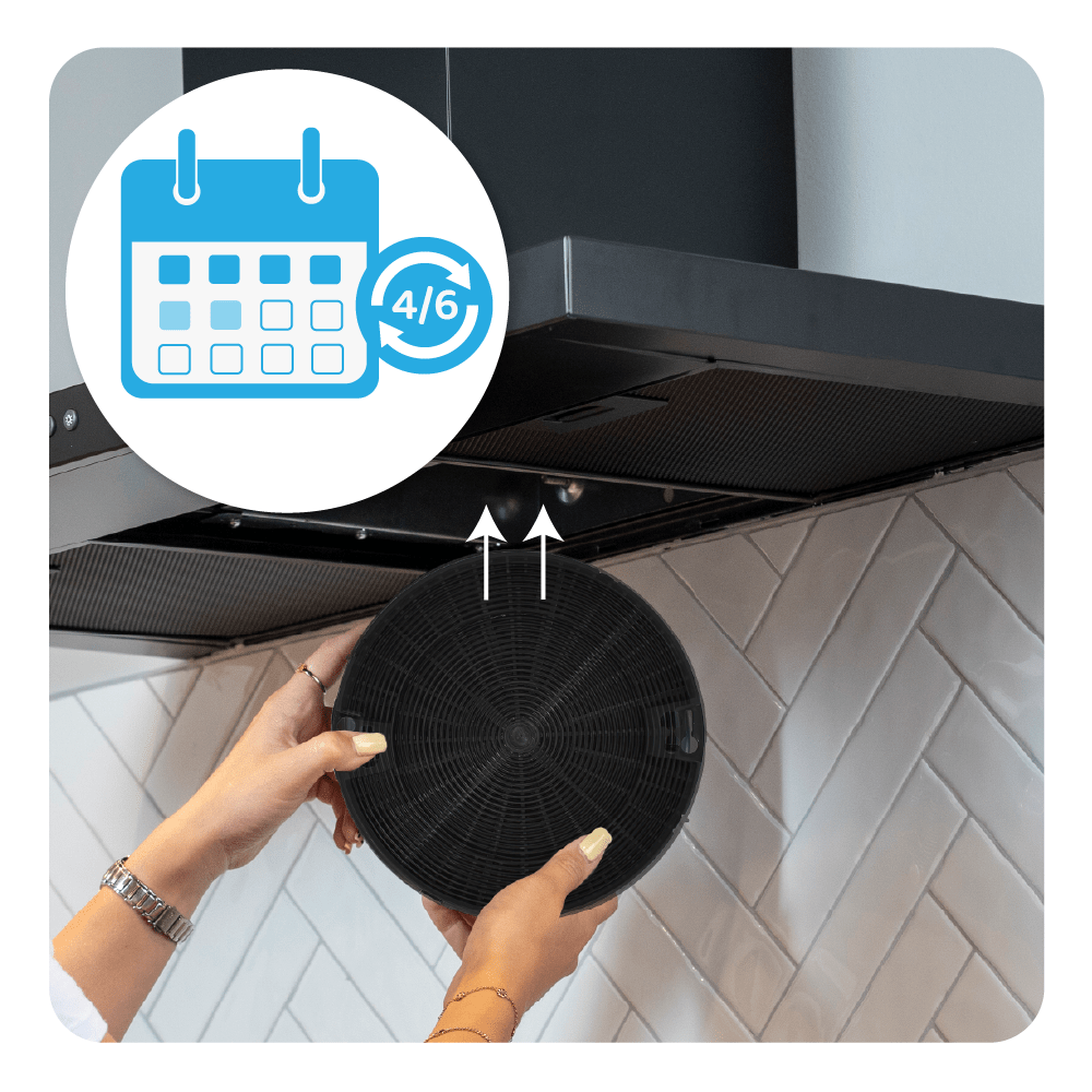 Filtre à charbon (2pcs) SMEG KITFC29 par AllSpares