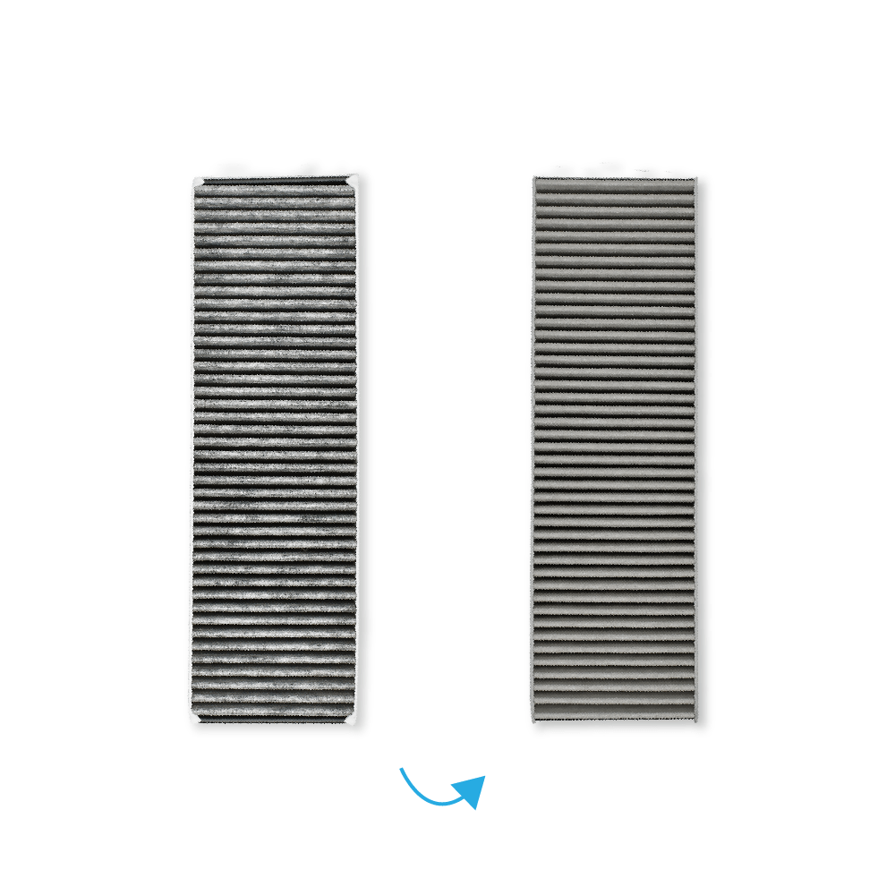 Filtre à charbon Bosch 17000822 / HEZ381700 par AllSpares