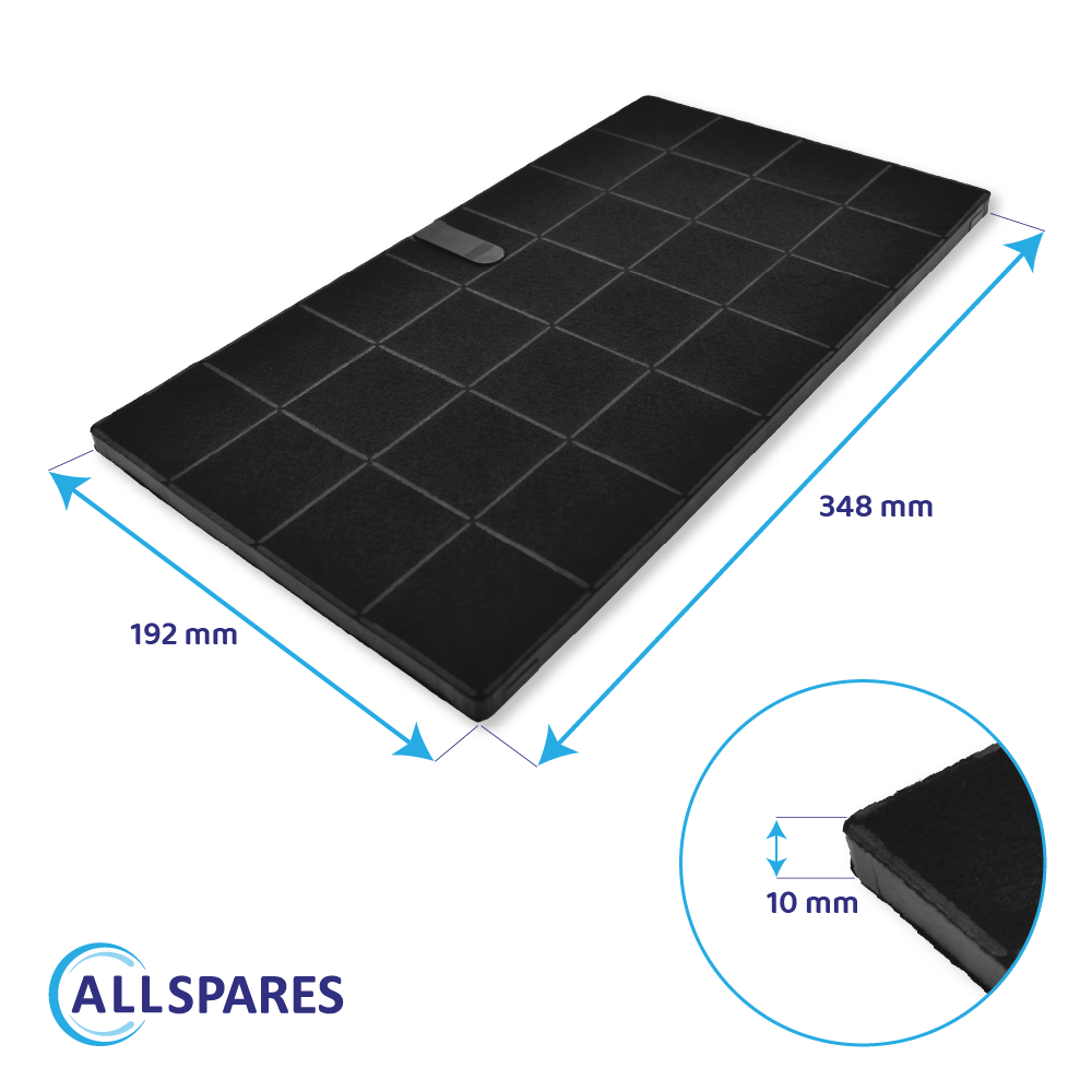 Filtre à charbon compatible avec Whirlpool AKR1050IX / AMC058
