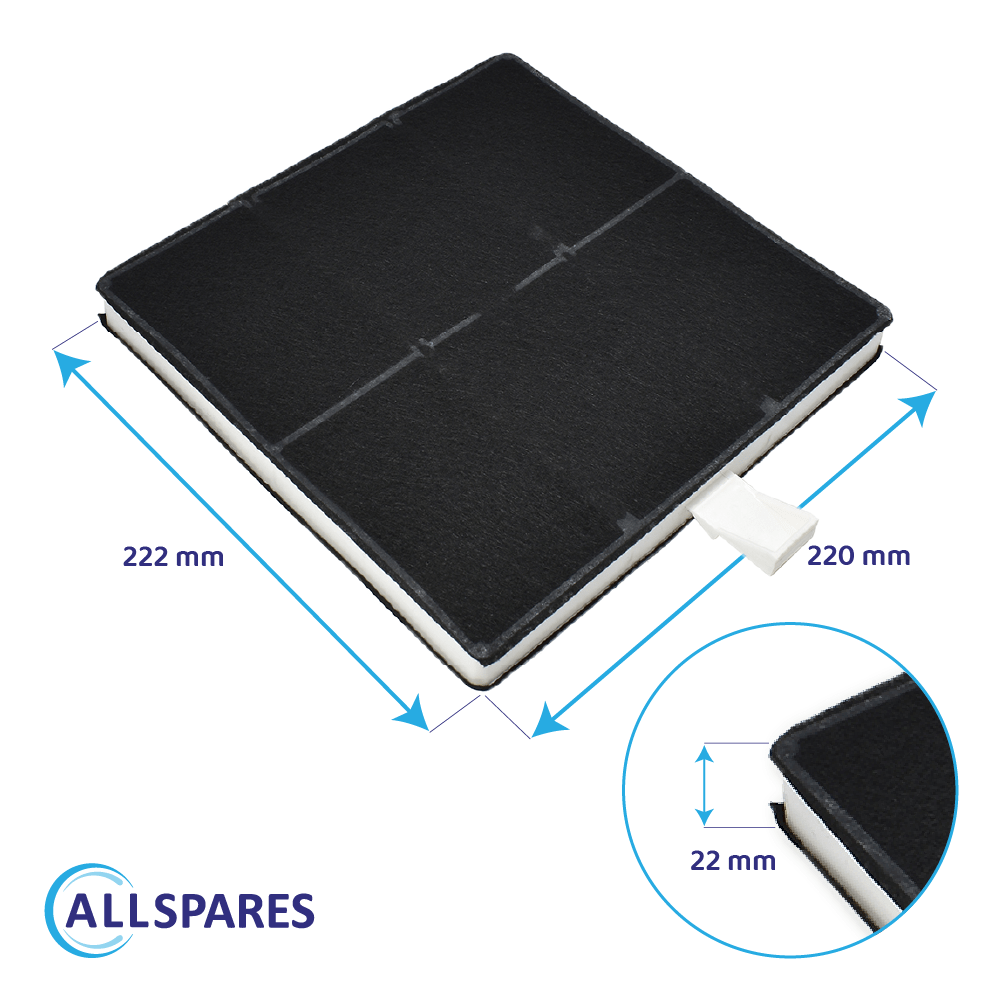 Filtre à charbon Bosch DRZ94UC / 00360732 par AllSpares