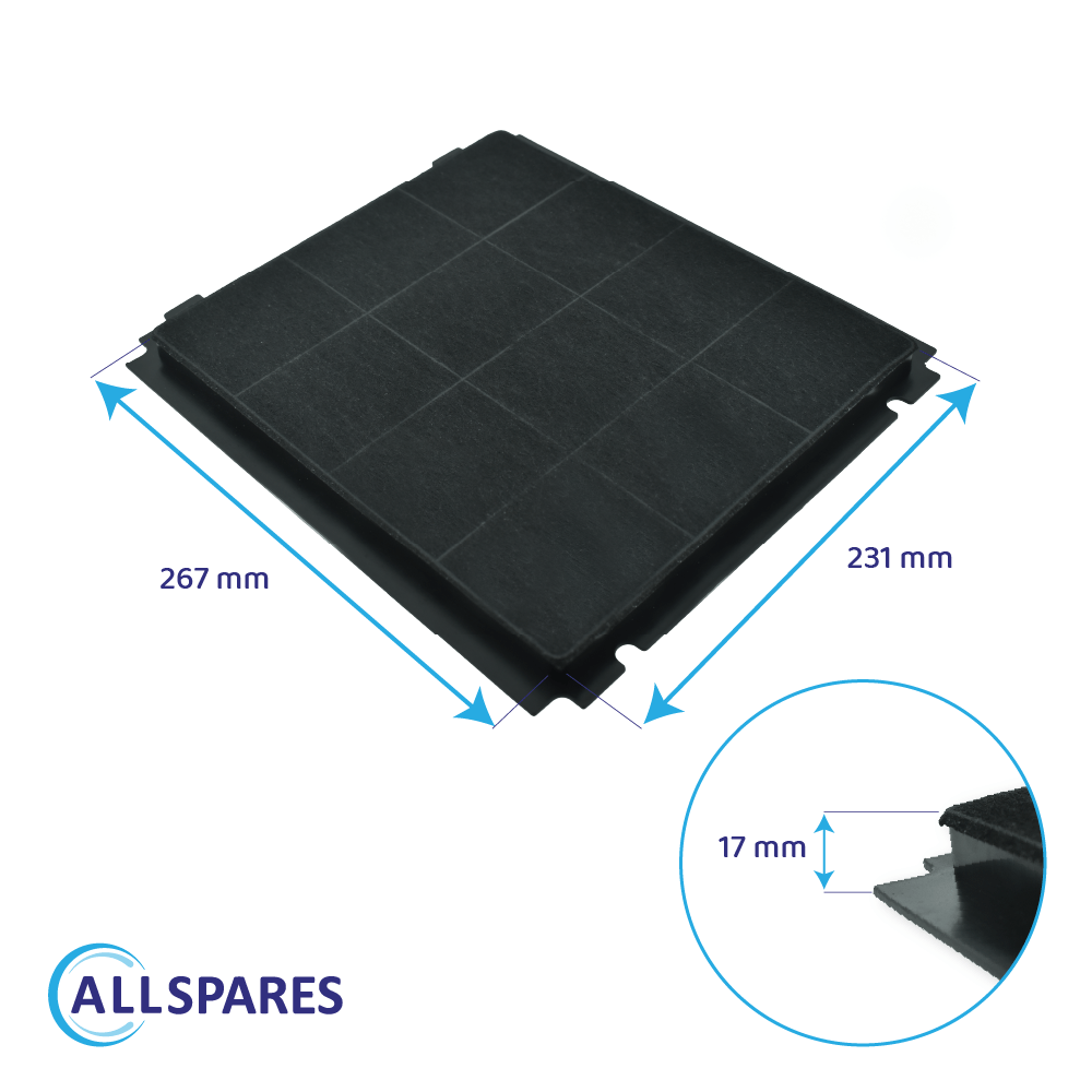 Filtre à charbon Airforce AFFCA238 par AllSpares