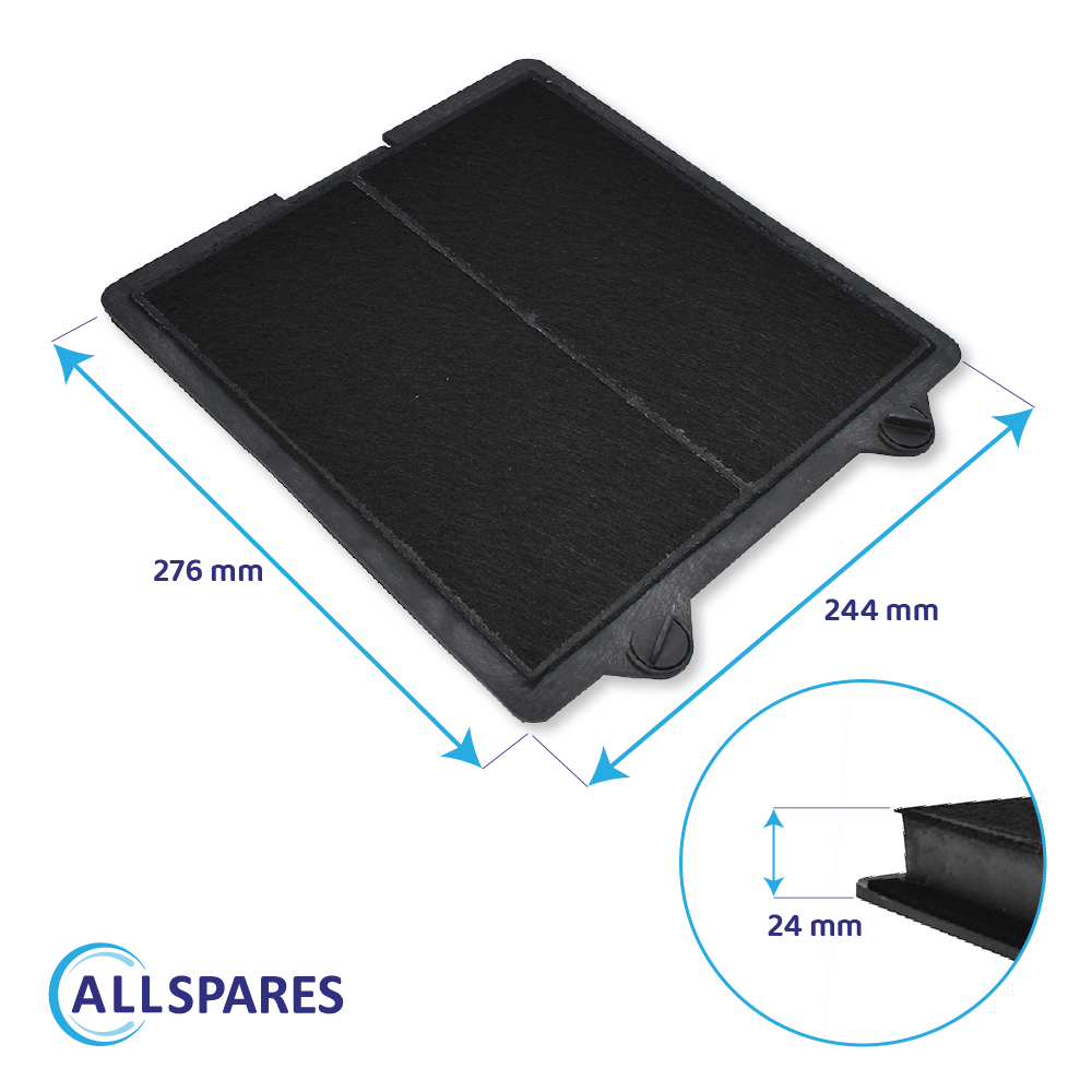 Filtre à charbon Siemens 00703134 / 703134 par AllSpares