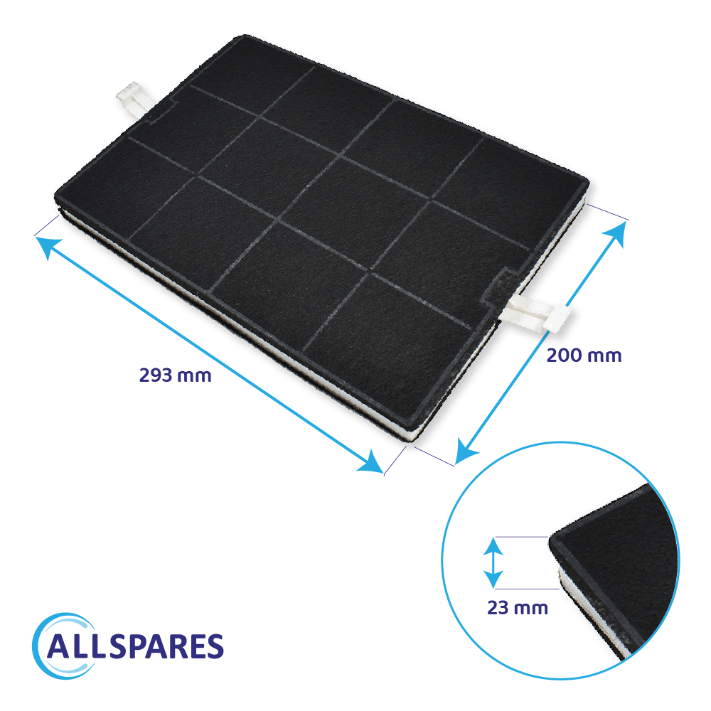 Filtre à charbon Siemens LZ51600 / 00351210 par AllSpares