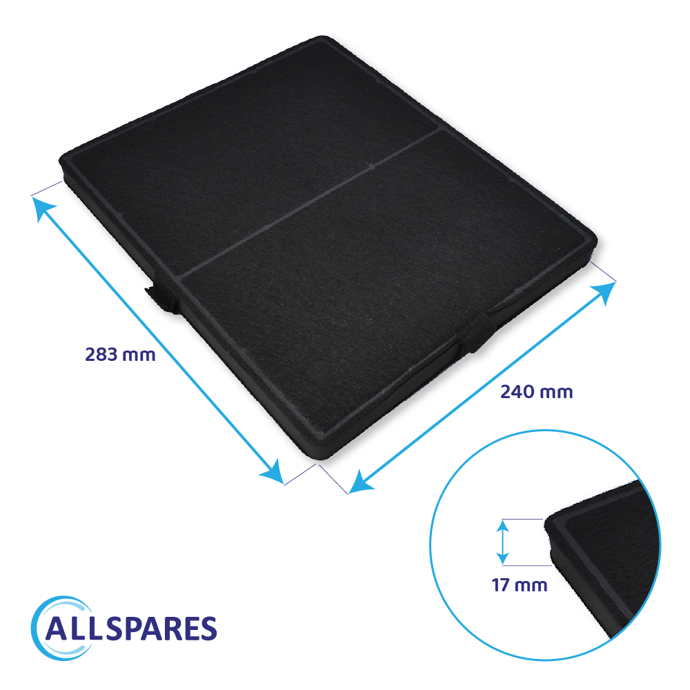 Filtre à charbon Imperial DUMF 12 par AllSpares