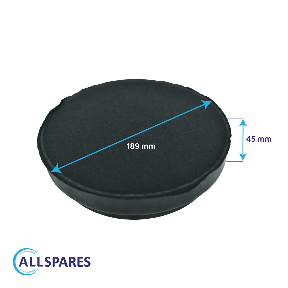 Filtre à charbon (2pcs) Bosch DHZ5276 / 00796390 par AllSpares