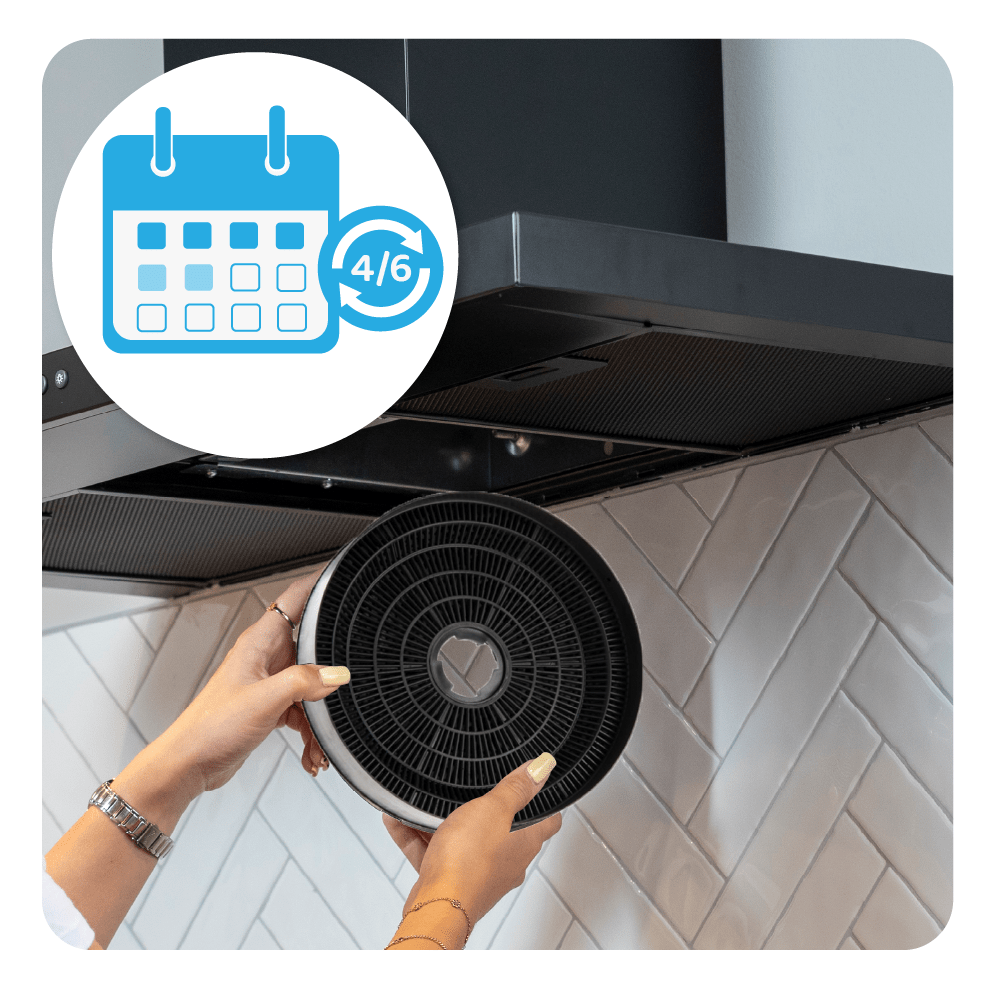 Titel FR moet zijn: Filtre à charbon (2pcs) compatible avec Electrum ACF 1.10