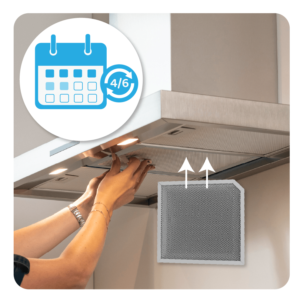 Filtre à Charbon Cooke & Lewis SY3503A1 - Hotte - - Vente Pièces Ménager