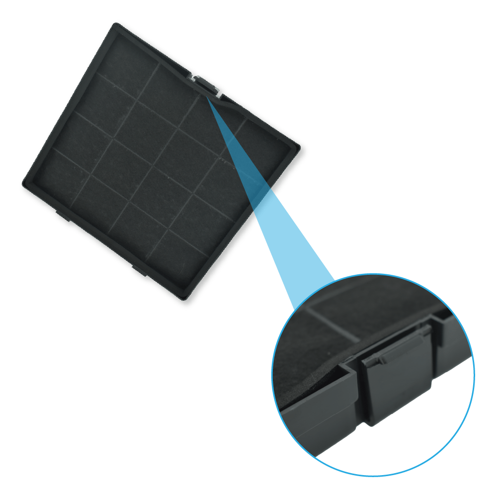 Filtre à charbon Candy ACM9 / 49002532 par AllSpares
