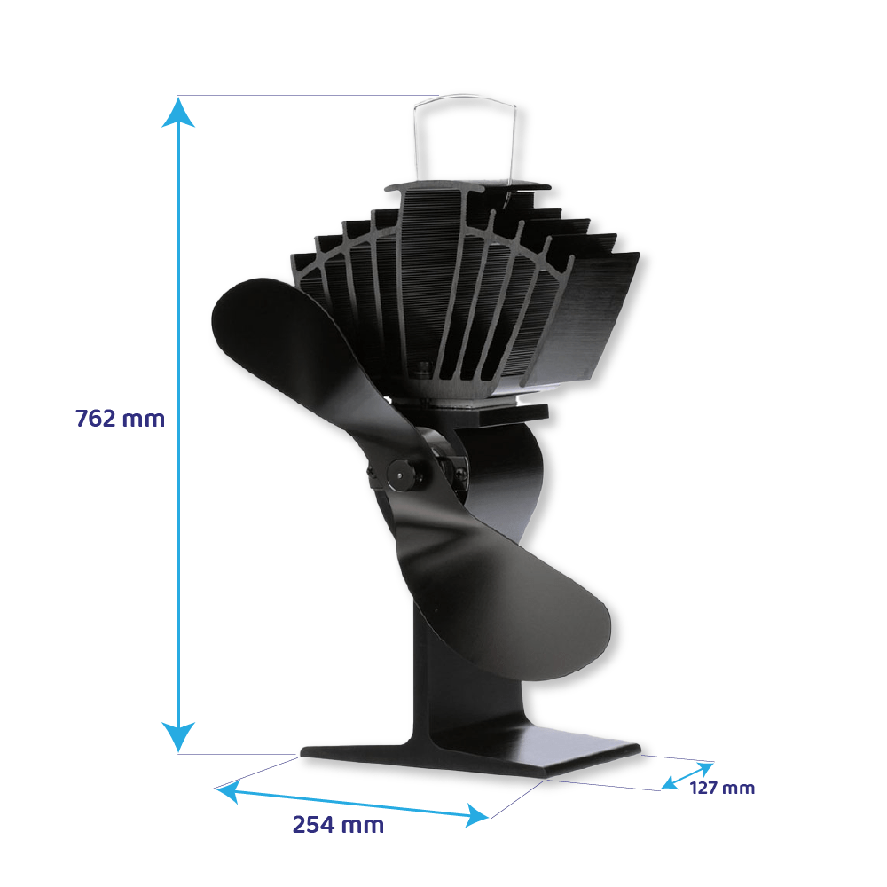 Ventilateur de poêle Caframo Ecofan AirMax 812