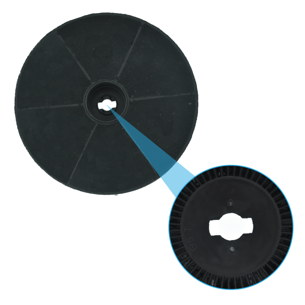 Filtre à charbon (2pcs) compatible avec Foster 9700221