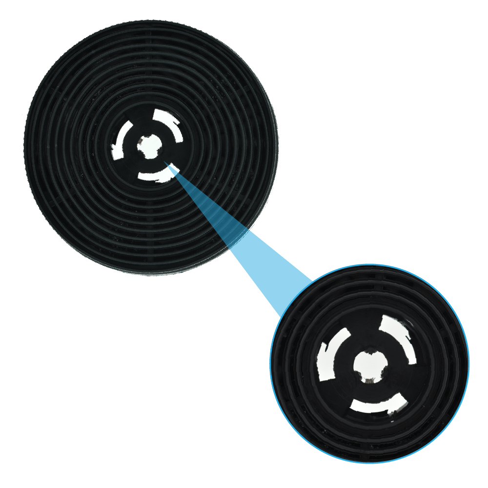 Filtre à charbon (2pcs) convient pour Bomann KF571