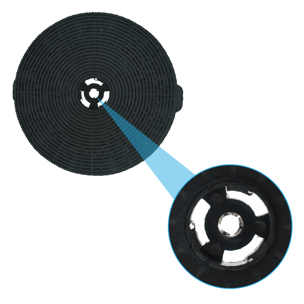 Filtre à charbon (2pcs) Heinner FC-F600