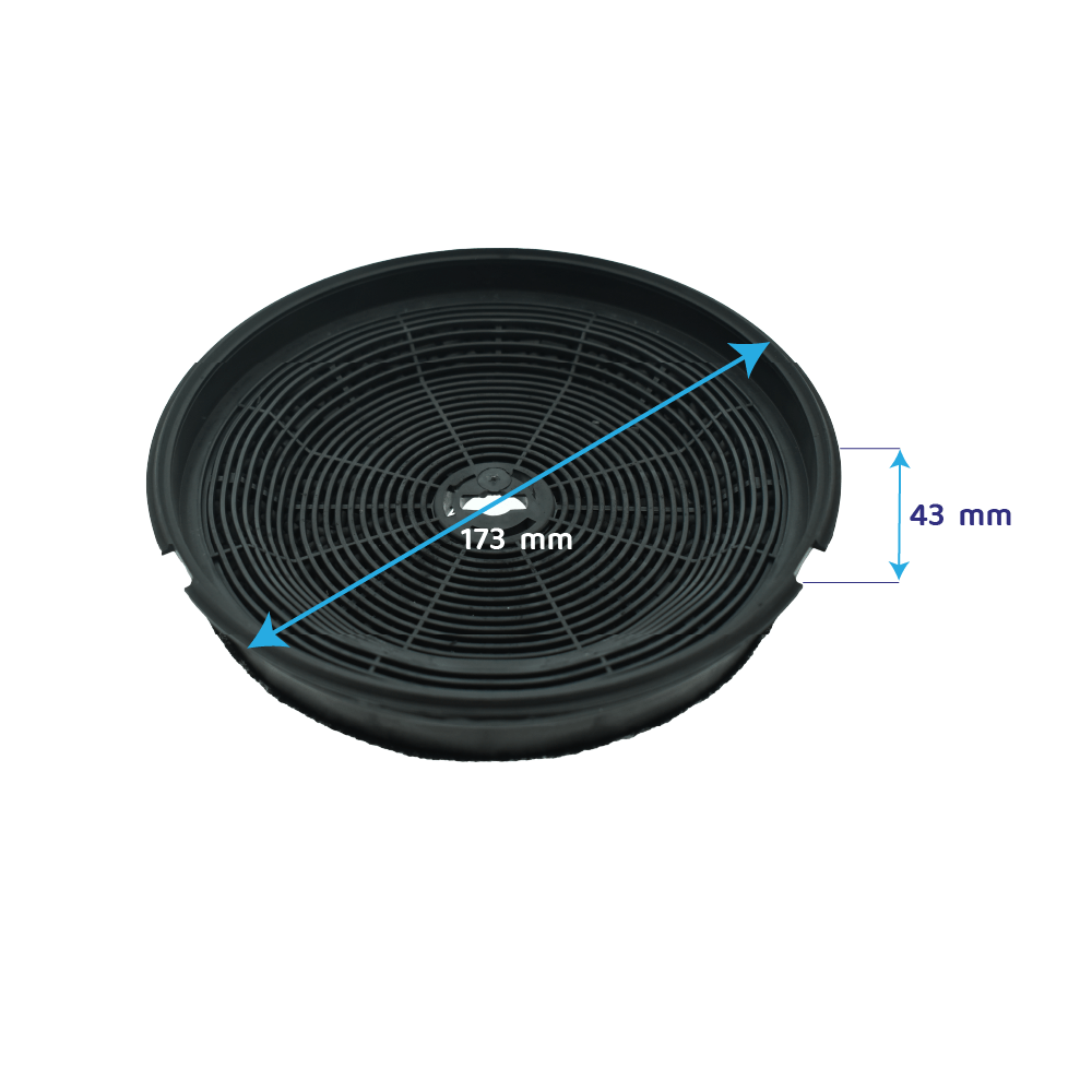 Filtre à charbon (2pcs) ETNA REC40
