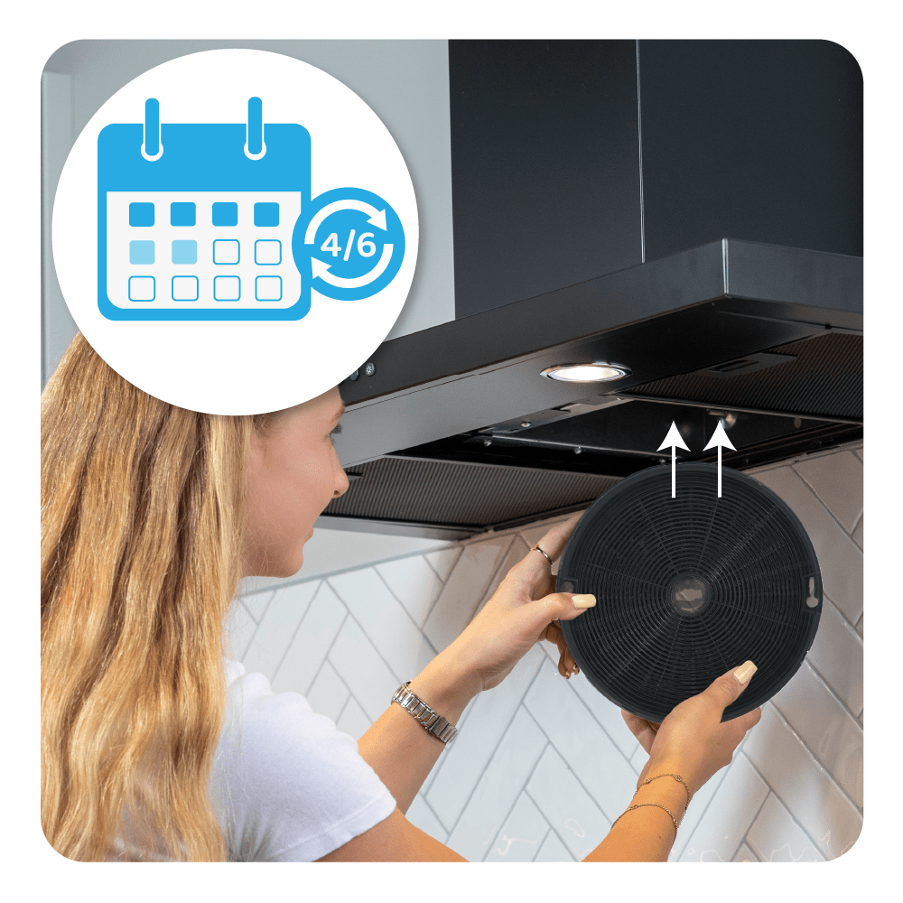 Filtre à charbon (2pcs) ETNA REC40