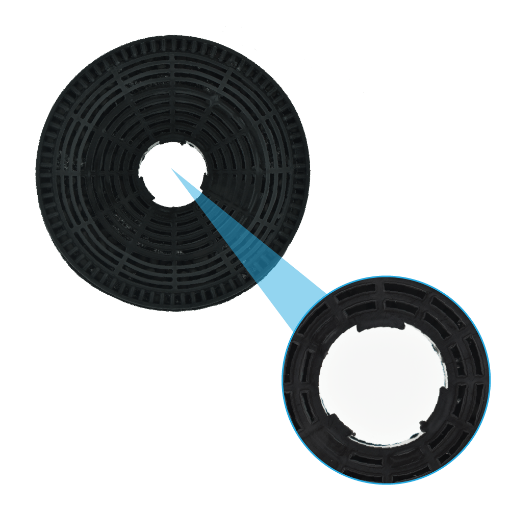 Filtre à charbon (2pcs) d'origine Candy 49040555