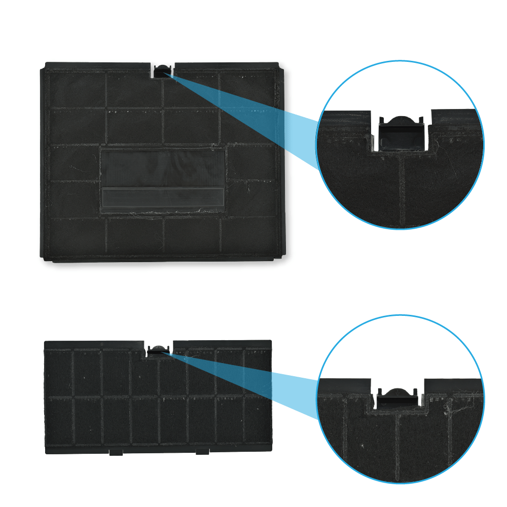 Filtre à charbon d'origine AEG pour MCFB87 / 9029804276