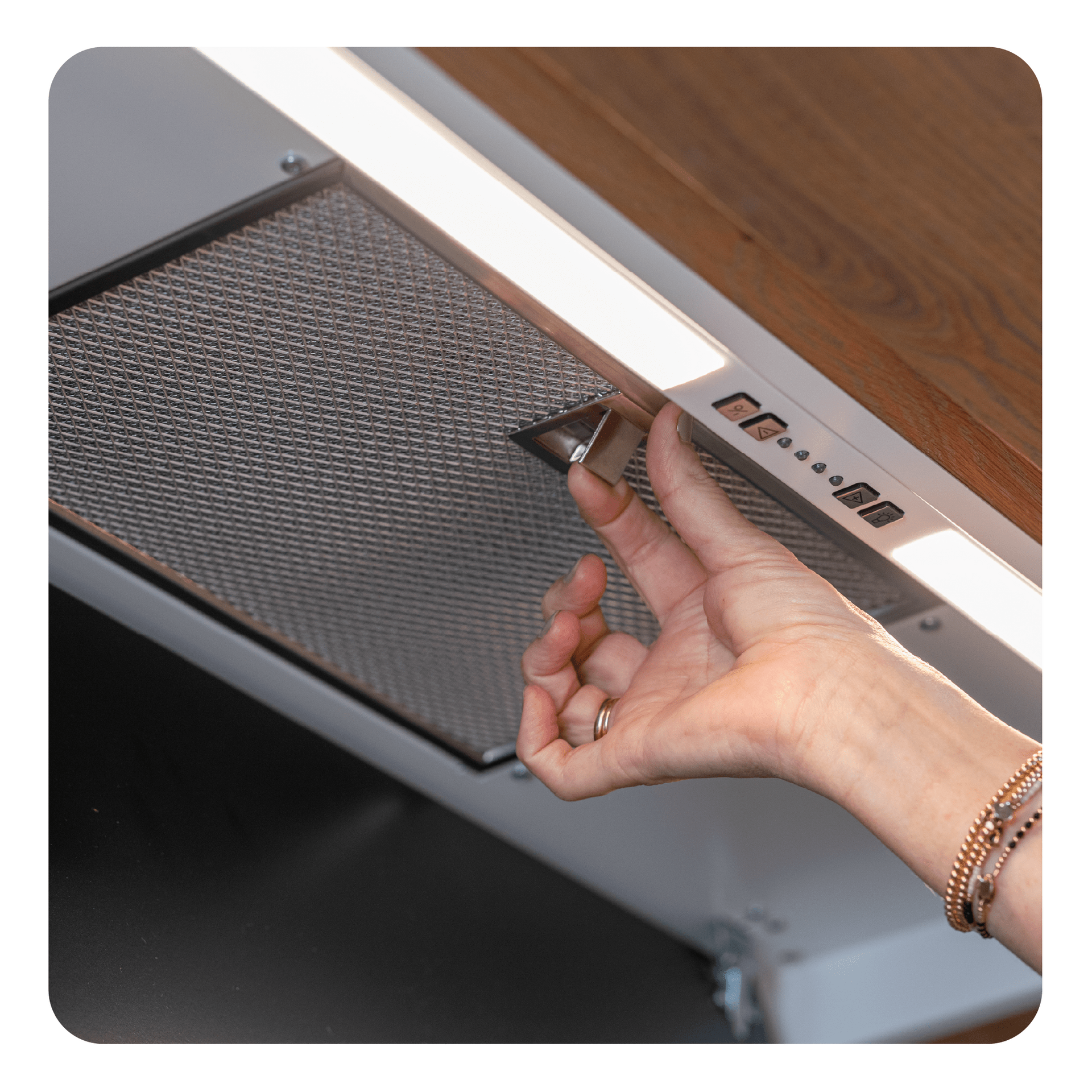 Lot De 2 Filtres à Charbon Actif Pour Hottes De Cuisine, 140