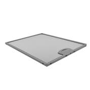 Filtre à graisse en métal 318x257mm ATAG 181471 par AllSpares