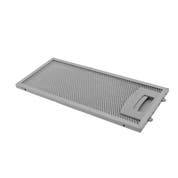 Filtre à graisse en métal 250x110mm compatible avec Neff 11022470