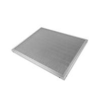 Filtre à maille tricot métallique 500x400x25mm pour hotte de cuisine professionnelle