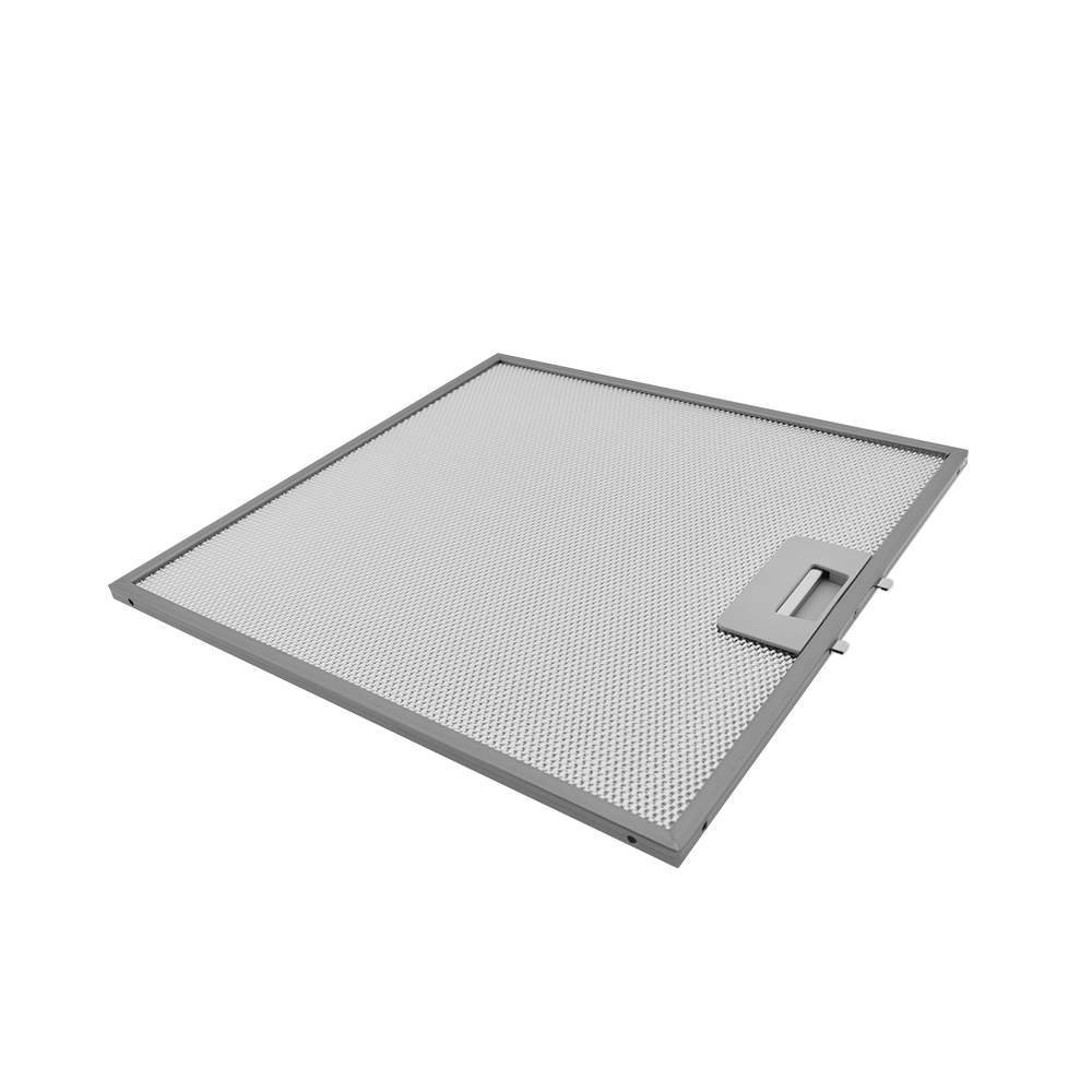 Filtre à graisse en métal 320X320mm d'origine Hotpoint-Ariston 481248058144