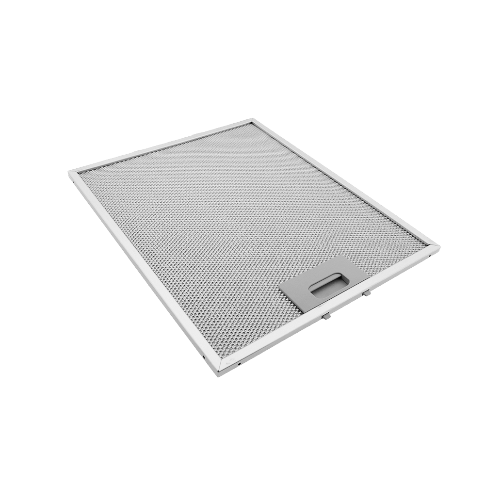 Filtre à graisse en métal 334x282mm d'origine Whirlpool pour AKR558IX / AKR559IX