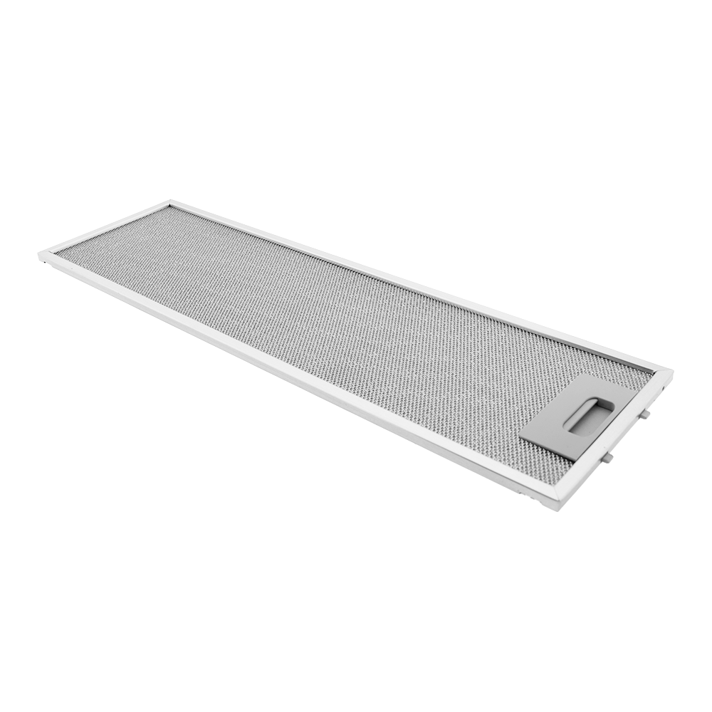 Filtre à graisse en métal 550x170mm d'origine Bauknecht 480122102186